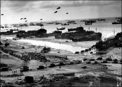 Ce D-Day sur les plages de Normandie est connu de tous. En quelle année était-ce ?