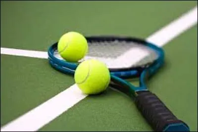 En quelle année a-t-on inventé le tennis ?