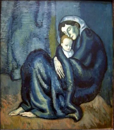 Qui a peint "Mère et enfant" ?