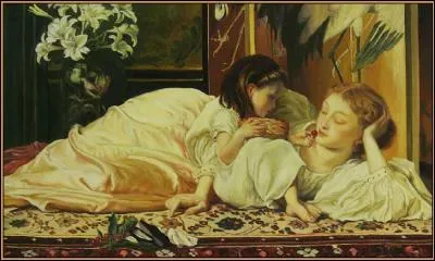 Qui a peint "Mère et fille" ?