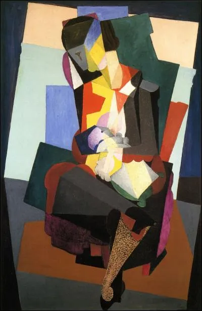 Qui a peint "Maternité - Angelina et l'enfant" ?