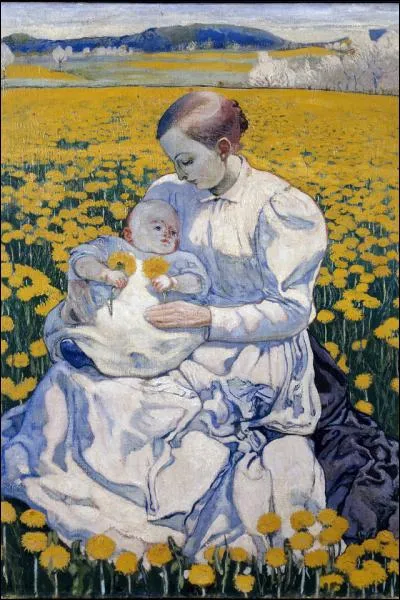 Qui a peint "Mère et fils" ?