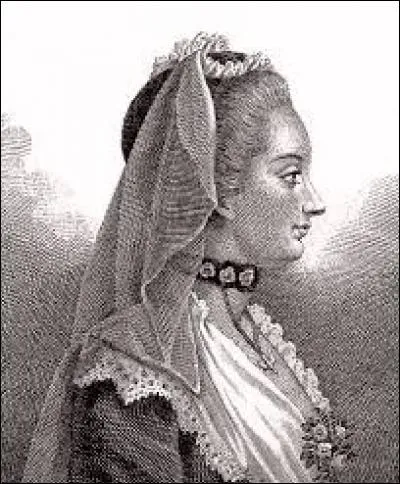 Elle était une femme de lettres au XVIIe siècle, son salon était fréquenté par des écrivains et philosophes, il s'agit de...