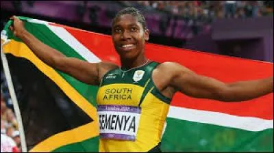La championne du 800 mètres Caster Semenya a dû passer des tests prouvant :
