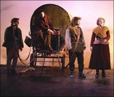 Quelle guerre, la pièce de théâtre "Mère Courage et ses enfants", retrace-t-elle ?