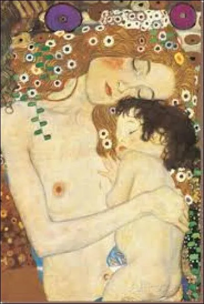 Quel est le titre de cette toile peinte par Gustav Klimt ?