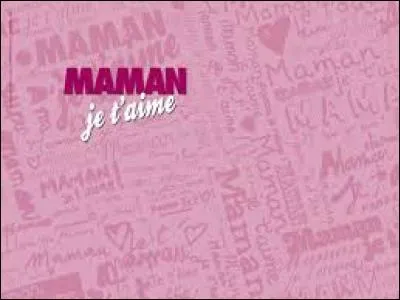 Quel écrivain a écrit ces mots ?
"Entends au-dessus de moi dans les cieux,
Les anges qui chantent entre eux. 
Ils ne peuvent trouver de mot d'amour plus grand
Que celui-ci : Maman."