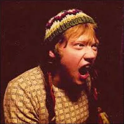 Complétez cette réplique de Ron : "J'ai trébuché sur (...)"