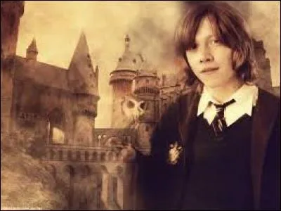 Complétez cette réplique loufoque de Ron : "Est-ce que je vous ai dit que j'ai inventé un balai qui peut aller jusqu'à (...) ?"