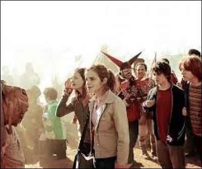 Les lits qui se trouvaient sous la tente des hommes étaient superposés. Harry a pris celui du haut. Qui a pris celui du bas ?