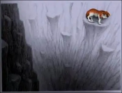 Lorsque Edme tombe dans une sorte de ravin de glace, comment ses amis la sortent-ils ?