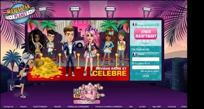 Quand tu te connectes, que dois-tu mettre ?