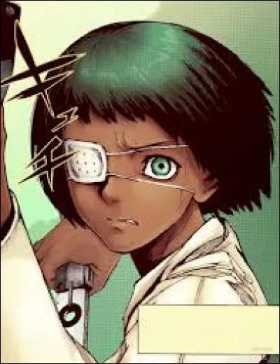 Pourquoi porte-t-elle un cache-il ?