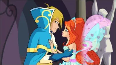 Comment Sky avoue-t-il ses sentiments à Bloom ?