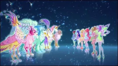 Quel est l'animal féerique de Flora ?