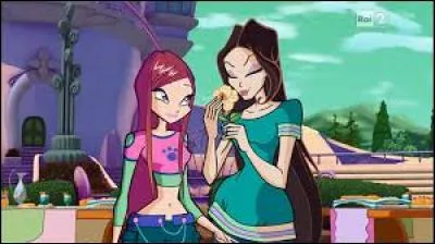 Qui est Morgana pour la fée des animaux, Roxy ?