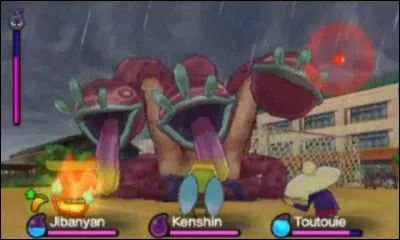 Comment s'appelle le premier boss ?