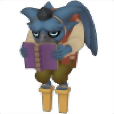 J'aime bien le nom des Yo-kai. Comment s'appelle-t-il celui là ?