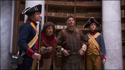 Le troisième film de cette saga s'appelle : "Les Visiteurs 3 : ..."