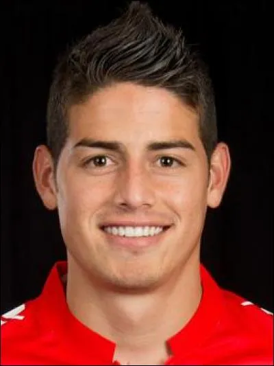 Dans quel club joue James Rodriguez ?