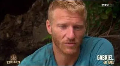 D'où nous arrivait Gabriel, qui a été classé second de l'épreuve d'orientation ?