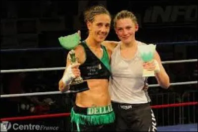 Wendy a fini par se qualifier également. Quel sport pratique-t-elle, dans la vie courante ?