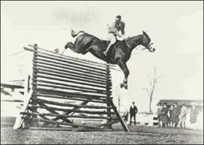 Comment se nomme le cheval ayant sauté 2 m 47 ?