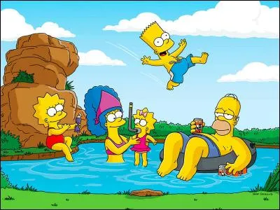 Où habitent les Simpson ?