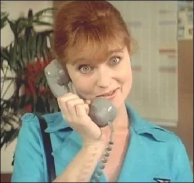 Actrice joyeuse et rarement de mauvaise humeur, elle a tourné dans plusieurs comédies à partir de la fin des années 1970, c'est ?