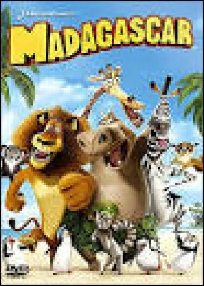 Combien de films "Madagascar" sont sortis ?