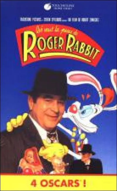 En quelle ann&eacute;e est sorti "Qui veut la peau de Roger Rabbit" ?