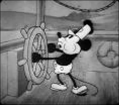 En quelle ann&eacute;e est sorti "Steamboat Willie" ?