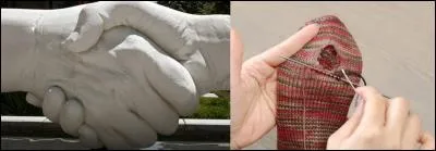 Après s'être bagarrés, ces deux personnes se sont « rabillecoustrer ». Heureusement, sinon, la maréchaussée les aurait emprisonnés ! Après cela, ils ont rabillecoustré leurs vêtements ! 
Que signifie le mot « rabillecoustrer » ?