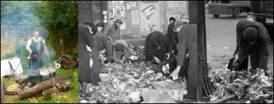 Le « regrattier » est un métier qui risque de réexister, vu la situation précaire, mauvaise de notre pays actuellement (2016). Enfin, il faut espérer que non ! 
Que fait ce personnage, le « regrattier » ?