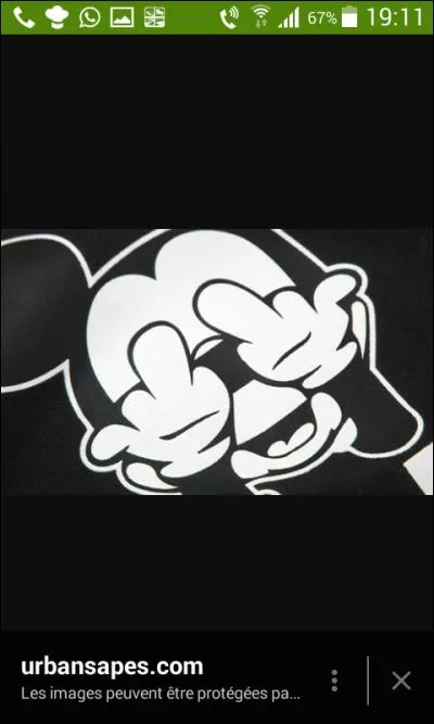 Qui est ce personnage Disney ?