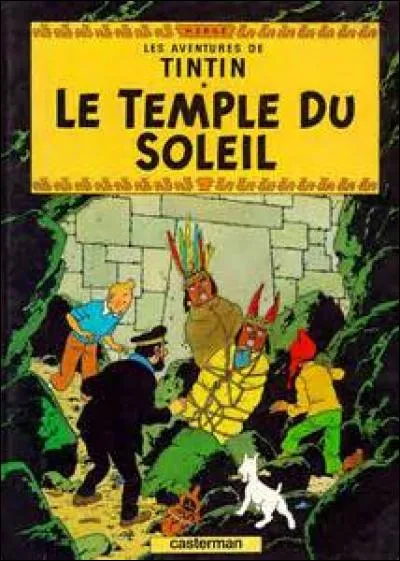 Où se situe l'action de l'album "Le Temple du Soleil" des Aventures de Tintin ?