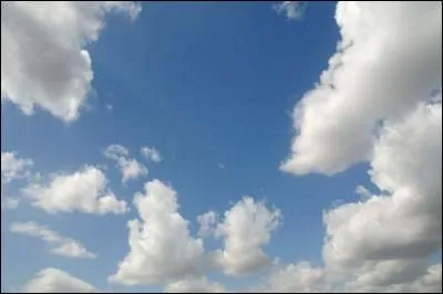 Où sont les nuages ? Pour le savoir, ajoute une lettre au mot "cil".