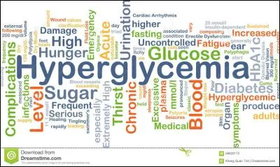Qu'est-ce qu'une hyperglycémie ?