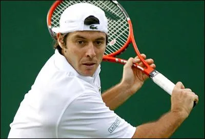Il était un joueur de tennis professionnel de 1996 à 2010, il s'agit de...