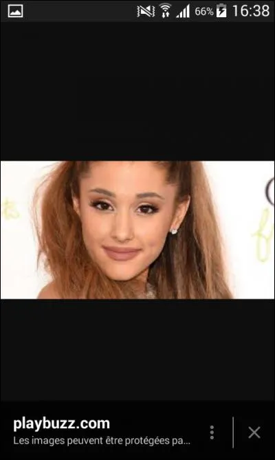 Qui est cette chanteuse ?