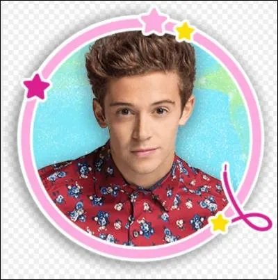 Et ce garçon alors, c'est :