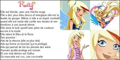 Comment s'appelle l'amoureux de Raf ?