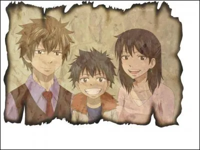 Comment s'appellent ses parents ?