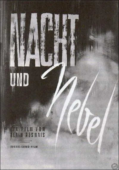Nuit et Brouillard : ''Ils étaient vingt et cent, ils étaient des milliers 
Nus et maigres, tremblants, dans ces wagons plombés 
Qui déchiraient la nuit de leurs ongles battants'' 
Qui chantait ces paroles ?