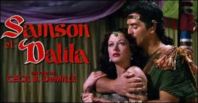 Samson et Dalila : Toujours la Bible pour ce passage où Dalila va livrer Samson à ses ennemis...
