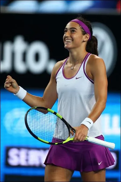 Caroline García a remporté le tournoi de Strasbourg 2016 en battant en finale ...