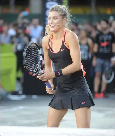 Quelle joueuse Eugenie Bouchard a-t-elle battue en finale du tournoi de Nuremberg en 2014 ?