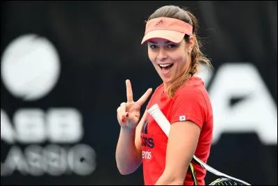 Qui est cette joueuse ?