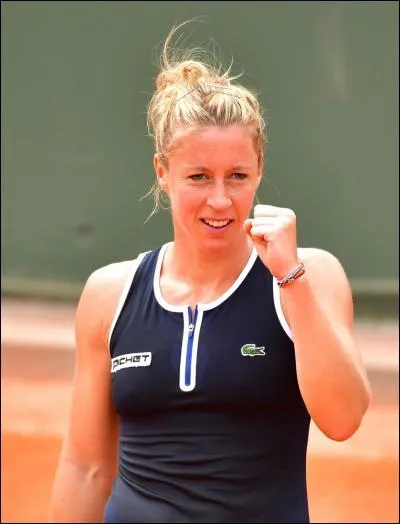 Qui est cette joueuse française ?