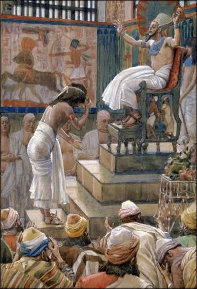 Il semble que ce pharaon ait régné lors de la nomination de Joseph comme Vizir. Qui est-il ?